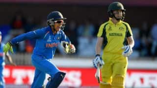 Live Cricket Score, India Women vs Australia Women, 1st T20I 2018, Mumbai: Australia win by 6 wickets